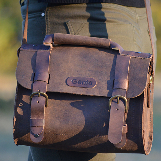 geanta vintage piele